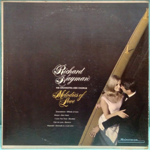 Richard Hayman And His Orchestra - Melodies Of Love (LP, Album, Club)